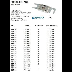 Blue Sea Systems Anl-zekering Zwart 300 A