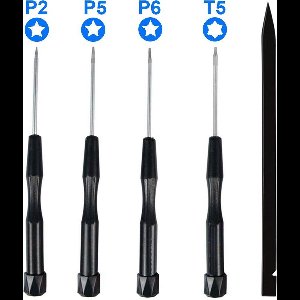 MMOBIEL 5 in 1 schroevendraaierset voor iPhone en Macbook Pro / Air met Retina