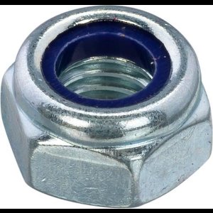 Hoenderdaal borgmoer zesk. verz. m 12 din 985 - doos à 10 stuks