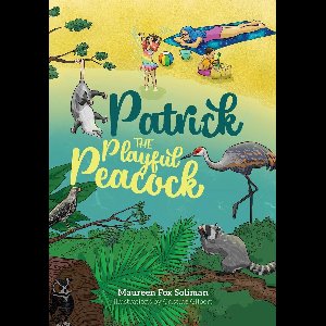 Patrick the Playful Peacock