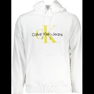 Calvin Klein Trui Wit L Heren