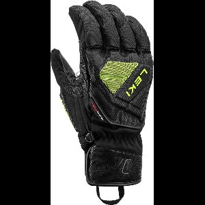 Leki Alpino Wcr C-tech 3d Handschoenen Zwart 7.5 Man