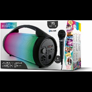 Bigben Party Pro - Draadloze speaker - Bluetooth - Zwart