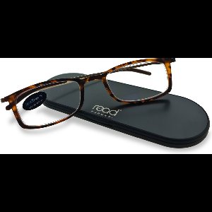 Read Eyewear CHAP04D Ultem leesbril +2.50 - Mat tortoise - Aluminium
