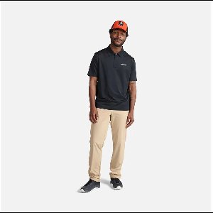 Rossignol Lycian Korte Mouw Poloshirt Zwart M Man
