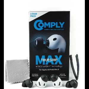 Comply Foam TrueGrip Max voor AirPods Pro 3 - maat LARGE, 3 paar