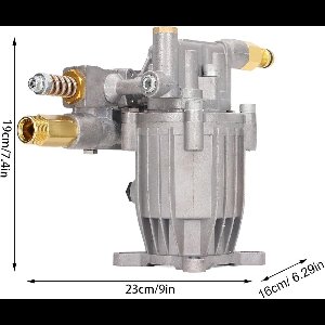 Allecta - Hogedrukreiniger pomp met dubbel afdichtsysteem voor 3/4 inch horizontale as