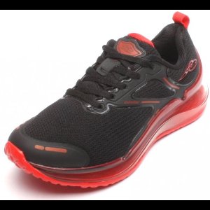 Kinderschoenen olympikus game zwart-rood zwart 30