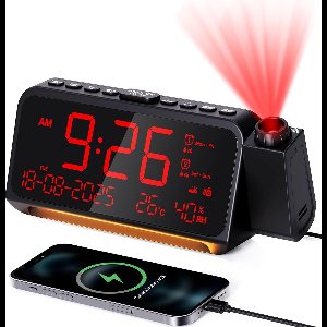 Klokradio met Wekker - Digitale Wekker - Wekkerradio