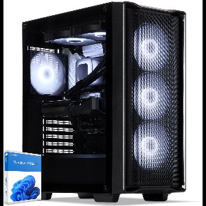 Sedatech Advanced Gaming PC Waterkoeling Compact • Intel i5-10600KF 6x 4.1GHz • Geforce RTX5060Ti • 32Gb RAM • 1Tb SSD M.2 • WiFi • Windows 11 • Desktop computer