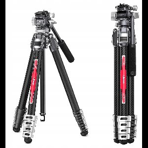 Ulanzi TT09 ARCA Carbon Statief - Lichtgewicht & Stabiel voor Foto/Video