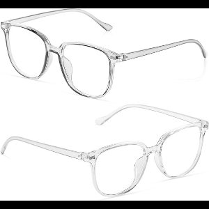 White-Label® Blauw Licht Bril Zonder Sterkte - Blue Light Glasses - Computerbril -Transparant