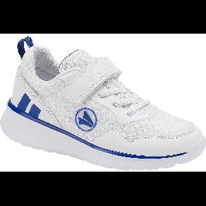 Jako Performance Sneaker Kinderen - Wit / Royal | Maat: 29