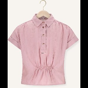 Nono Tammy Blouse Meisjes - Jurken - Lichtroze - Maat 146/152