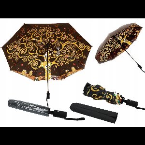 Automatische Paraplu Gustav Klimt - Levensboom