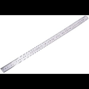 Roestvrijstalen Liniaal 50 cm met Meetmarkeringen en Ophanggat