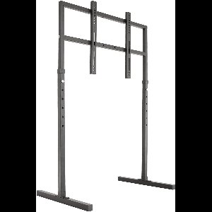 REBBLERS® TV Standaard voor SIMR Series Racing Simulator Cockpits - Vrijstaand Monitor Standaard - Verstelbaar & Vergrendelbaar