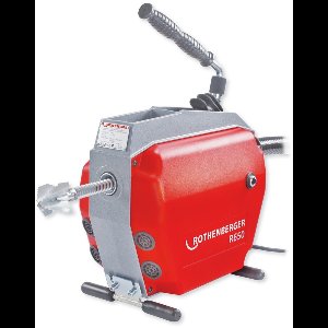 ROTHENBERGER R650 pijpenreiniger met geleidingsslang, 230V - 7268...