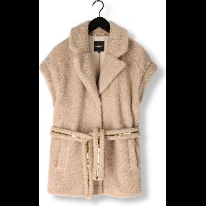 Goosecraft Gc Riley Vest Blazers Dames - Zand - Maat M