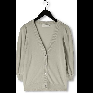 Ruby Tuesday Vester V Neck Cardigan Truien & vesten Dames - Sweater - Hoodie - Vest- Grijs - Maat 36