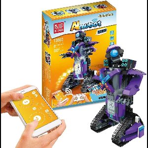 Mould King 13003 APP-versie Robert M3 (Cavalier Purple) AI