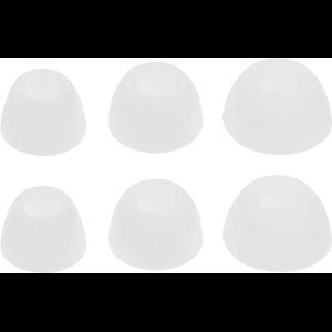 Ibley Siliconen oortips voor Samsung Galaxy Buds 2 Pro wit - Siliconen Earplug - S/M/L formaat - 3 paar - 3 maten