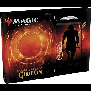 MtG Signature Spellbook Gideon