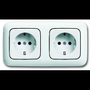 ABB Busch-Jaeger Reflex SI Wandcontactdoos (WCD-Schakelmateriaal) - 2CKA002014A1465 - E2MCC