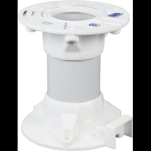 WL4 U-MOUNT-CI11 universele witte montagebuis 11cm voor camera's van verschillende merken voor binnen en buiten