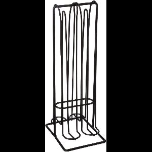 Koffie Capsulehouder Zwart – 32 Capsules – Koffiecups Houder - Cuphouder voor koffie Capsules