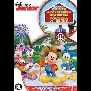 Mickey Mouse Clubhouse - Mickey En Donalds Boerderij (DVD)