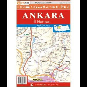 Yolmap Ankara İl Haritası