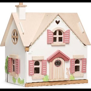 Houten Poppenhuis 'Cottentail' | Tender Leaf Toys