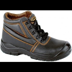 4WORK 4W12 Zwart Hoge Werkschoenen S3