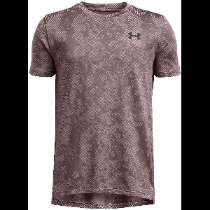 Under Armour Tech Vent Geode T-shirt Met Korte Mouwen Grijs 7 Years Jongens