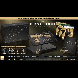 007 First Light – Legacy Edition - PS5