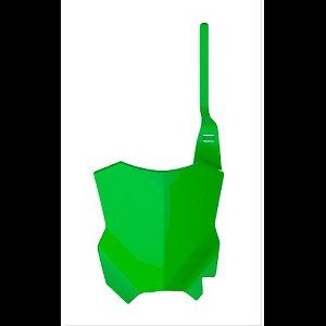 Polisport Kawasaki Kx250f 17-20 Kx450f 16-20 Voorplaat Groen