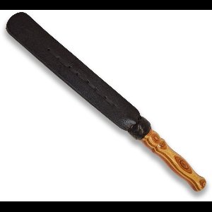 Prowler RED - houten handvat peddel - Erotische Paddle