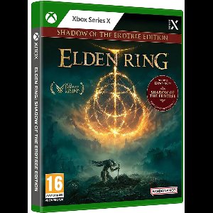 Xbox Games Series X Elden Ring: Shadow Of The Erdtree Edition Goud PAL