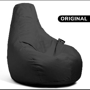 Casacomfy - Zitzak - Premium Original - Zwart - Volwassenen & Kinderen