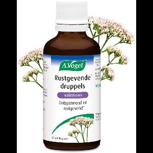 A.Vogel Valeriaan Druppels - 3 x 50 ml - Voordeelverpakking