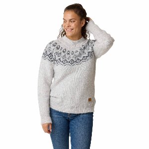 Swedemount Lofoten Wool Knit – wollen trui voor dames – Maat 42