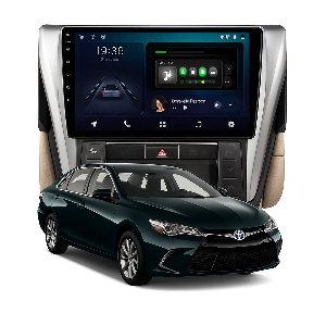 ADIVOX T4 9 inch geschikt voor Toyota 4GB/64GB 8CORE Camry 2015-2017 CarPlay/Auto//RDS/DSP/5G/QLED/DAB+