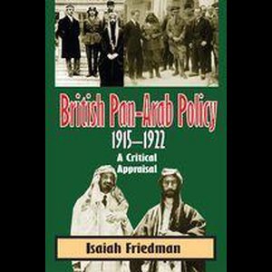 British Pan-Arab Policy, 1915-1922