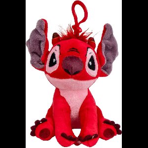Disney Stitch Leroy Knuffel Tassenhanger - Hanger Voor Aan Je Tas - 14cm