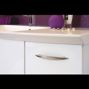 Wurth - Handgreep - Design-meubelbeslag Booghandgreep, puntig x 1 st