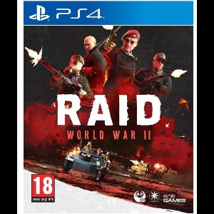Digital Bros Raid World War II, PS4, PlayStation 4, Multiplayer modus, M (Volwassen)