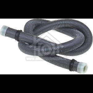 Europart Slang 2x klikring 32mm universeel, grijs 0611016018