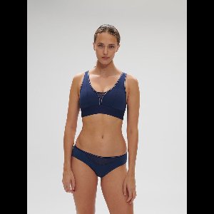 Simone Pérèle - Harmony Sport BH Blauw - maat 40 - Blauw/Goud