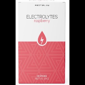 Protiplan - Elektrolyten Raspberry - 14 sticks - 84 g totaal - Supplement